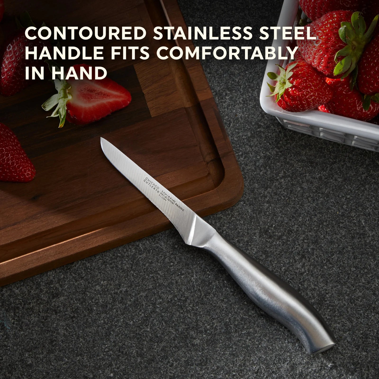 Insignia Steel Guided Grip 2-piece Knife Set - Image 4