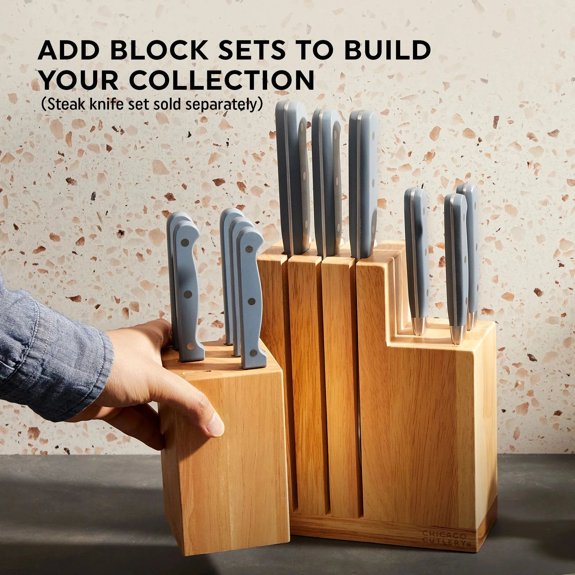 Halsted 7-piece Modular Block Set - Image 3