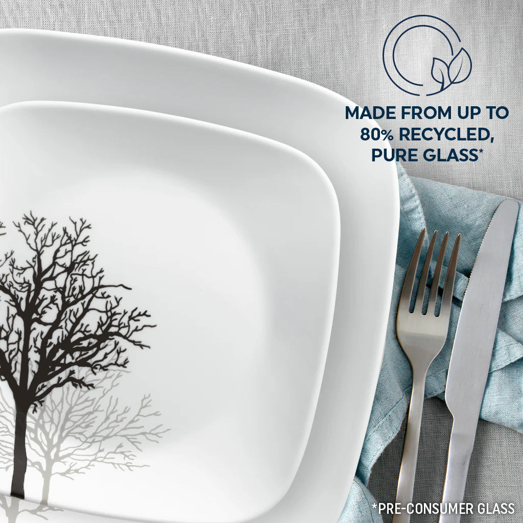 Timber Shadows 12-piece Dinnerware Set, Service for 4 - Image 6