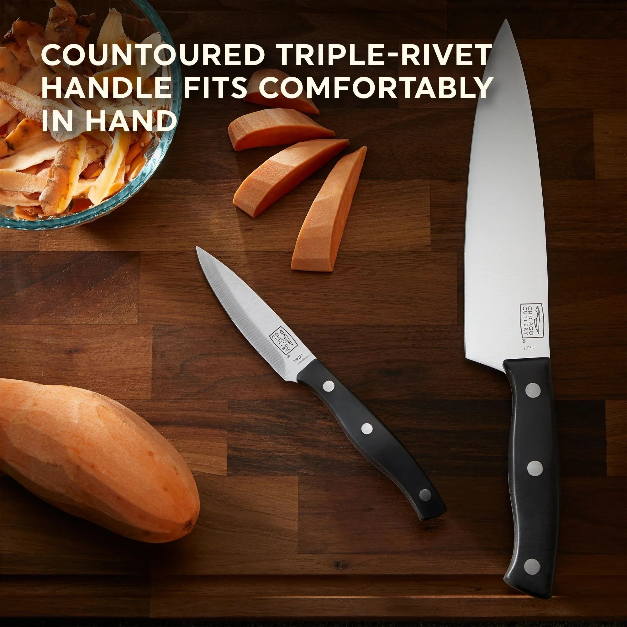 Ellsworth 3-piece Knife Set - Image 3