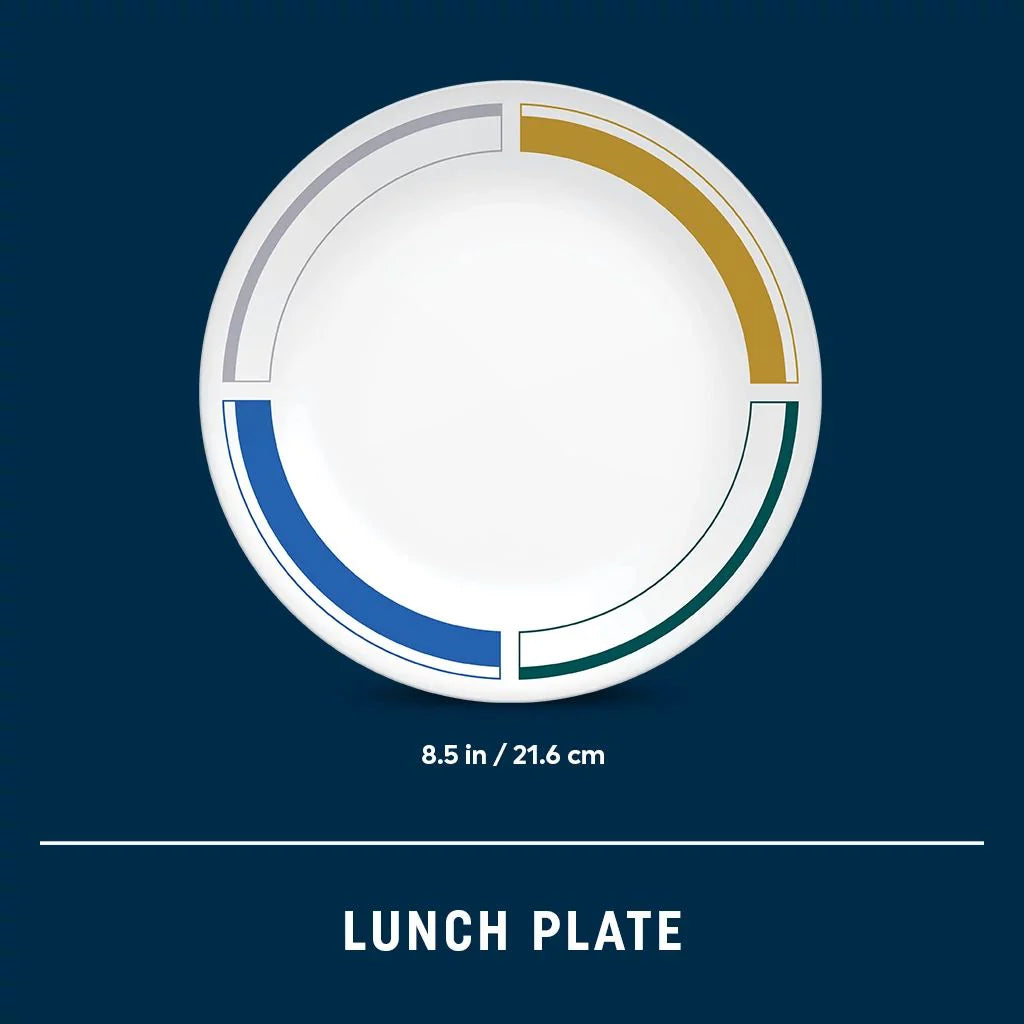 Color Block 8.5 Salad Plate - Image 5