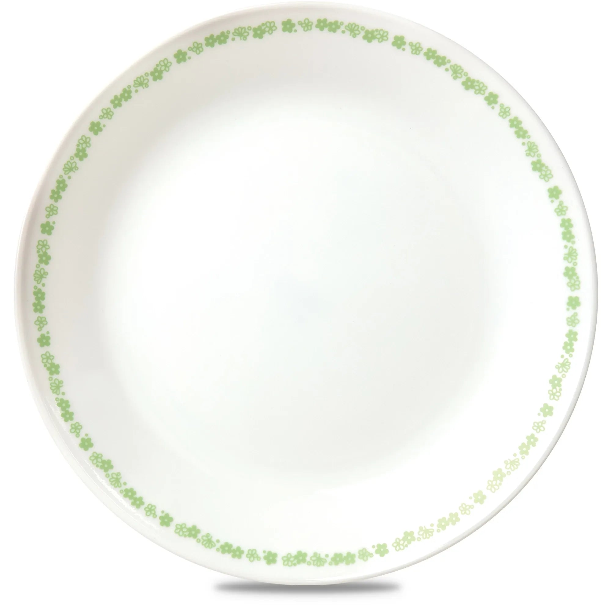 Spring Blossom Green 8.5 Salad Plate