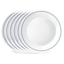 Caspian Lace 8.5 Lunch Plate, 6 pack