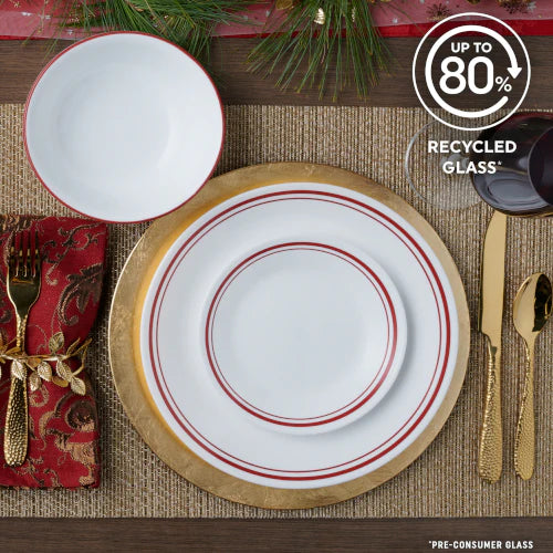 Logan 18-pc Dinnerware Set, Service for 6 - Image 6