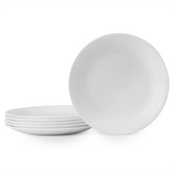 Winter Frost White 8.5 Salad Plates, 6-pack
