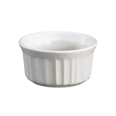 French White 4-ounce Ramekin