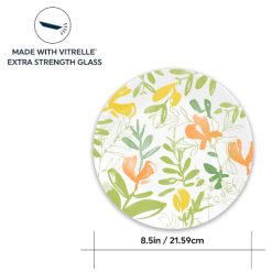 Alternative view of Contemporary Fruit 8.5 Salad Plate-4 Pack
