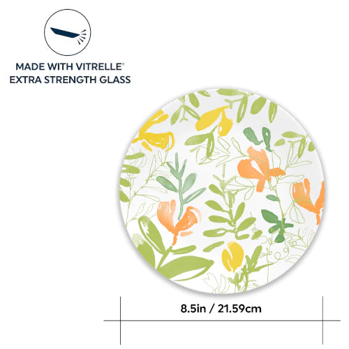 Contemporary Fruit 8.5 Salad Plate - Image 2