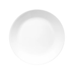 Winter Frost White Lunch Plates, 4-pack