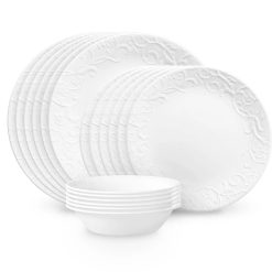 Bella Faenza 18-piece Dinnerware Set, Service for 6
